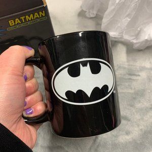 Glow in the Dark Batman Mug New With Box